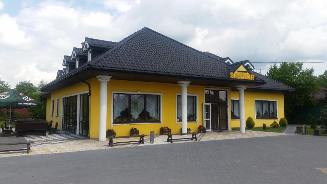 Ferienwohnung Senator Piotrków Trybunalski Exterior foto